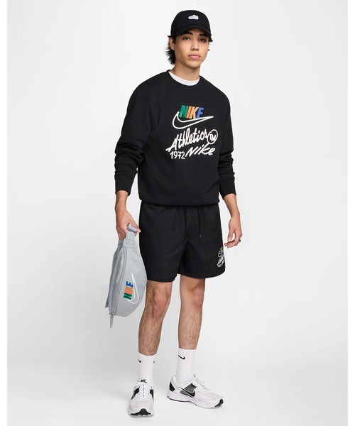 NIKE(ナイキ)の「《NIKEアパレル》ヘリテージハイブリッドコアウエストパック(ボディバッグ/ウエストポーチ・メンズ・グレー・フリー)」の13枚目の写真