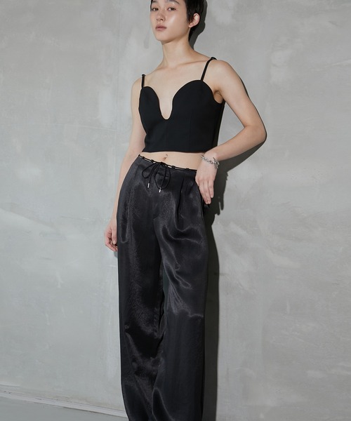 LE CIEL BLEU（ルシェルブルー）の「クリアツイルビスチェ / Clear