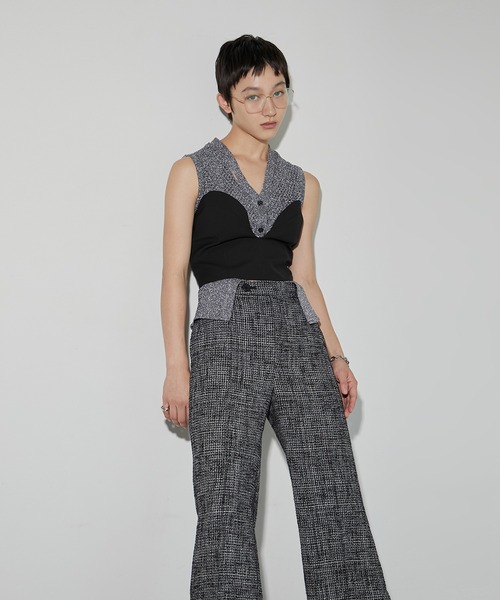 LE CIEL BLEU（ルシェルブルー）の「クリアツイルビスチェ / Clear