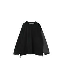 「KELEN MENS/ケレン メンズ」バイカラースリーブフットボールTEE