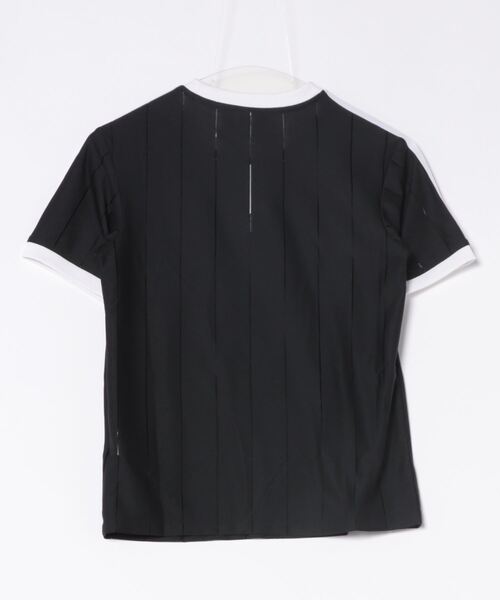 【新品】adidas アディダス W 3 STRIPE TEE ショートスリーブ セール】adidas アディダス W 3 STRIPE TEE(PINST) ショート