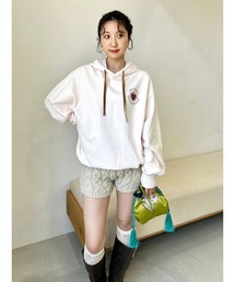 【LILY BROWN×KEITA MARUYAMA】グラフィックルーズパーカー