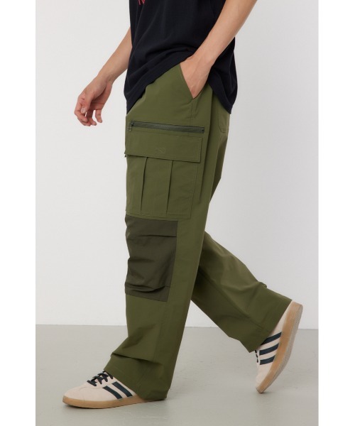 RODEO CROWNS WIDE BOWL（ロデオクラウンズワイドボウル）の「utility ワイドパンツ（カーゴパンツ・メンズ・カーキ/ブラック/マスタード・MEDIUM/LARGE）」の10枚目の写真