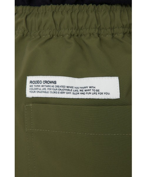 RODEO CROWNS WIDE BOWL（ロデオクラウンズワイドボウル）の「utility ワイドパンツ（カーゴパンツ・メンズ・カーキ/ブラック/マスタード・MEDIUM/LARGE）」の21枚目の写真