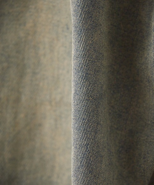 ALL RUNS（オールランズ）の「ヴィンテージ 加工 ペインターデニムパンツ ダブルニー 2026年春夏（デニムパンツ・メンズ・インディゴブルー・M/L/XL/S）」の9枚目の写真