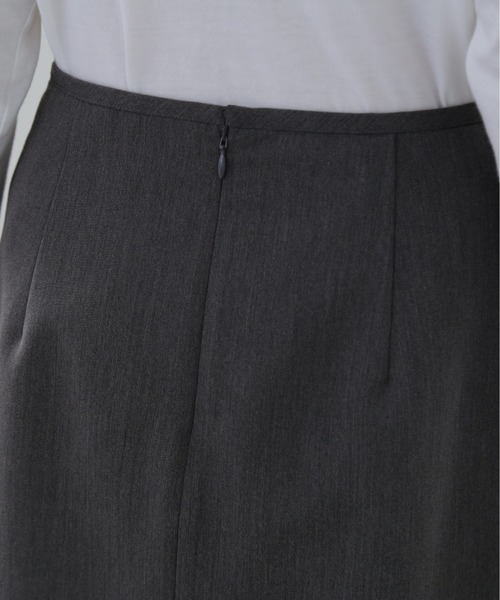 N.(N. Natural Beauty Basic)(エヌエヌナチュラルビューティーベーシック)の「◆レースレイヤードスカート(スカート・レディース・グレー・SMALL/MEDIUM)」の11枚目の写真