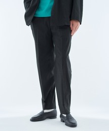 ESTNATION | ESTNATION / コットンリネン コンフォートスラックス(スラックス)