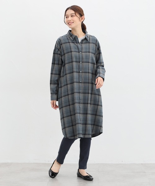 Honeys(ハニーズ)の「【抗菌防臭】ストレッチパギンス(股下68cm)(その他パンツ・レディース・モカ/ネイビー/ブラック/ベージュ・LL/L/M/S)」の8枚目の写真