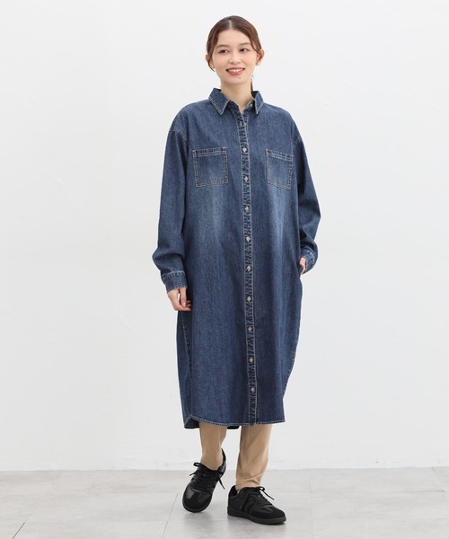 Honeys(ハニーズ)の「【抗菌防臭】ストレッチパギンス(股下68cm)(その他パンツ・レディース・モカ/ネイビー/ブラック/ベージュ・LL/L/M/S)」の11枚目の写真