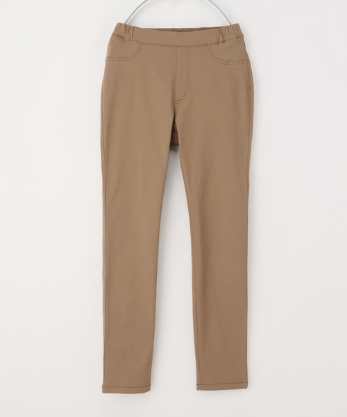 Honeys(ハニーズ)の「【抗菌防臭】ストレッチパギンス(股下68cm)(その他パンツ・レディース・モカ/ネイビー/ブラック/ベージュ・LL/L/M/S)」の16枚目の写真