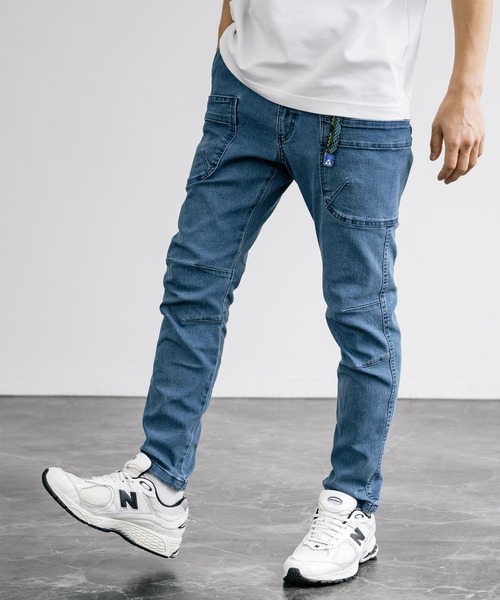 GERRY ジェリー ストレッチデニム&チノキャンプクライミングパンツ(デニムパンツ)|GERRY(ジェリー)