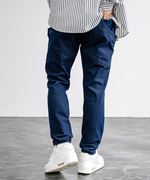 GERRY ジェリー ストレッチデニム＆チノキャンプクライミングパンツ