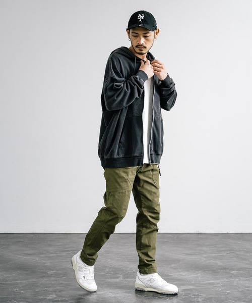 GERRY(ジェリー)の「GERRY ジェリー ストレッチデニム&チノキャンプクライミングパンツ(デニムパンツ・メンズ・サックスブルー/ネイビー/カーキ/ブラック/ブルー/ベージュ・S/L/M/LL)」の20枚目の写真