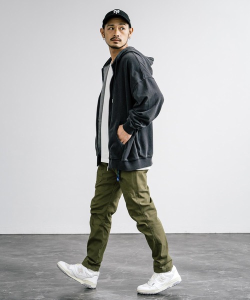 GERRY(ジェリー)の「GERRY ジェリー ストレッチデニム&チノキャンプクライミングパンツ(デニムパンツ・メンズ・サックスブルー/ネイビー/カーキ/ブラック/ブルー/ベージュ・S/L/M/LL)」の19枚目の写真