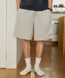 BROKEN BASE（ブロークンベース）の「seersucker check shorts（その他パンツ）」