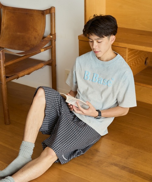 BROKEN BASE(ブロークンベース)の「seersucker check shorts(その他パンツ・メンズ・グリーン/ブラック/カーキ/ダークブラック/ベージュ/ダークカーキ・LARGE/MEDIUM)」の13枚目の写真