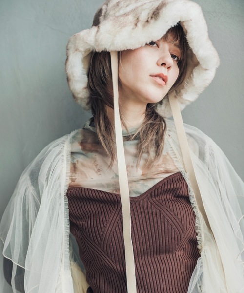 ORIENT MILLINERY（オリエント ミリナリー）の「ROA【ﾛｱ】（ハット