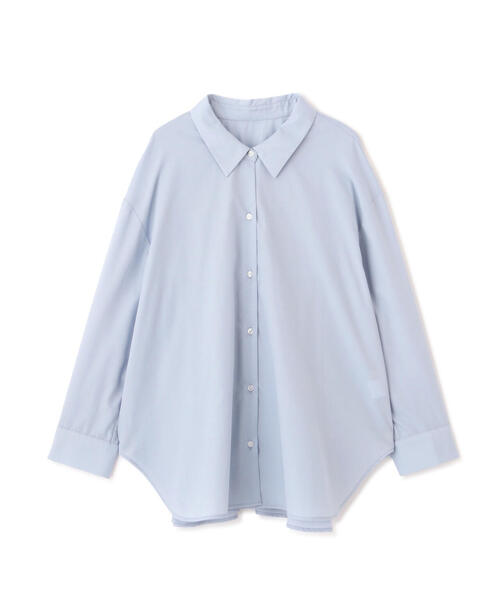 PROPORTION BODY DRESSING（プロポーションボディドレッシング）の「バックシャーリングシャツ / 1214210921（シャツ/ブラウス・レディース・ブルー系その他/ホワイト/ブルー・MEDIUM/SMALL）」の13枚目の写真