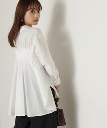 PROPORTION BODY DRESSING | バックシャーリングシャツ / 1214210921(シャツ/ブラウス)