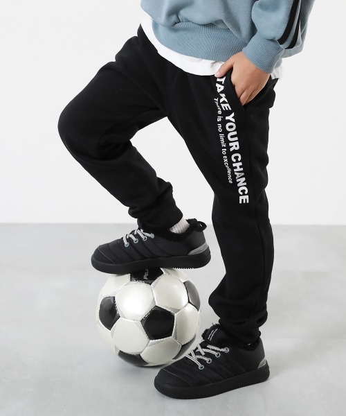 devirock(デビロック)の「デビラボ プリント 裏起毛 パンツ(その他パンツ・キッズ・ブラック系5/グレー系その他/ブラック系6/ブラック系7/ブラック系8/ブラック系2/ブラック系4/ブラック系/ブラック系1/ブラック系3/ベージュ系/グレー系1/ブラック系9/グレー系2/ブラック系その他2/グレー系3/ブラック系その他・90cm/100cm/110cm/120cm/130cm/140cm/150cm/160cm)」の3枚目の写真