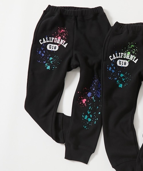 devirock(デビロック)の「デビラボ プリント 裏起毛 パンツ(その他パンツ・キッズ・ブラック系5/グレー系その他/ブラック系6/ブラック系7/ブラック系8/ブラック系2/ブラック系4/ブラック系/ブラック系1/ブラック系3/ベージュ系/グレー系1/ブラック系9/グレー系2/ブラック系その他2/グレー系3/ブラック系その他・90cm/100cm/110cm/120cm/130cm/140cm/150cm/160cm)」の5枚目の写真