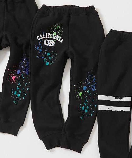 devirock(デビロック)の「デビラボ プリント 裏起毛 パンツ(その他パンツ・キッズ・ブラック系5/グレー系その他/ブラック系6/ブラック系7/ブラック系8/ブラック系2/ブラック系4/ブラック系/ブラック系1/ブラック系3/ベージュ系/グレー系1/ブラック系9/グレー系2/ブラック系その他2/グレー系3/ブラック系その他・90cm/100cm/110cm/120cm/130cm/140cm/150cm/160cm)」の6枚目の写真