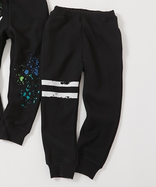 devirock(デビロック)の「デビラボ プリント 裏起毛 パンツ(その他パンツ・キッズ・ブラック系5/グレー系その他/ブラック系6/ブラック系7/ブラック系8/ブラック系2/ブラック系4/ブラック系/ブラック系1/ブラック系3/ベージュ系/グレー系1/ブラック系9/グレー系2/ブラック系その他2/グレー系3/ブラック系その他・90cm/100cm/110cm/120cm/130cm/140cm/150cm/160cm)」の7枚目の写真