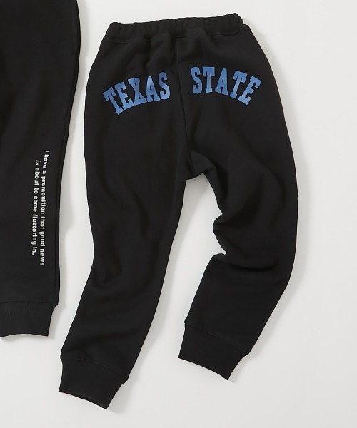 devirock(デビロック)の「デビラボ プリント 裏起毛 パンツ(その他パンツ・キッズ・ブラック系5/グレー系その他/ブラック系6/ブラック系7/ブラック系8/ブラック系2/ブラック系4/ブラック系/ブラック系1/ブラック系3/ベージュ系/グレー系1/ブラック系9/グレー系2/ブラック系その他2/グレー系3/ブラック系その他・90cm/100cm/110cm/120cm/130cm/140cm/150cm/160cm)」の11枚目の写真