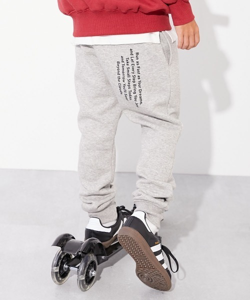 devirock(デビロック)の「デビラボ プリント 裏起毛 パンツ(その他パンツ・キッズ・ブラック系5/グレー系その他/ブラック系6/ブラック系7/ブラック系8/ブラック系2/ブラック系4/ブラック系/ブラック系1/ブラック系3/ベージュ系/グレー系1/ブラック系9/グレー系2/ブラック系その他2/グレー系3/ブラック系その他・90cm/100cm/110cm/120cm/130cm/140cm/150cm/160cm)」の16枚目の写真