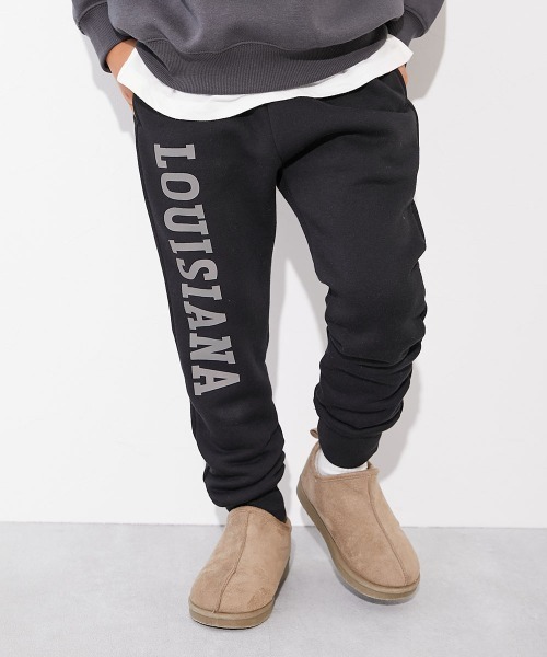 devirock(デビロック)の「デビラボ プリント 裏起毛 パンツ(その他パンツ・キッズ・ブラック系5/グレー系その他/ブラック系6/ブラック系7/ブラック系8/ブラック系2/ブラック系4/ブラック系/ブラック系1/ブラック系3/ベージュ系/グレー系1/ブラック系9/グレー系2/ブラック系その他2/グレー系3/ブラック系その他・90cm/100cm/110cm/120cm/130cm/140cm/150cm/160cm)」の1枚目の写真