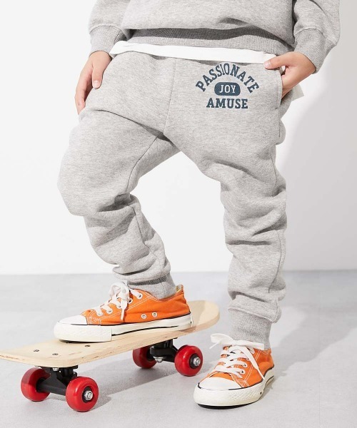 devirock(デビロック)の「デビラボ プリント 裏起毛 パンツ(その他パンツ・キッズ・ブラック系5/グレー系その他/ブラック系6/ブラック系7/ブラック系8/ブラック系2/ブラック系4/ブラック系/ブラック系1/ブラック系3/ベージュ系/グレー系1/ブラック系9/グレー系2/ブラック系その他2/グレー系3/ブラック系その他・90cm/100cm/110cm/120cm/130cm/140cm/150cm/160cm)」の13枚目の写真