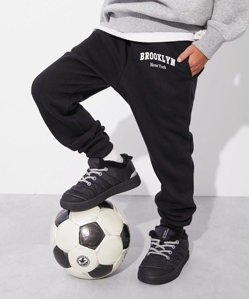 devirock(デビロック)の「デビラボ プリント 裏起毛 パンツ(その他パンツ・キッズ・ブラック系5/グレー系その他/ブラック系6/ブラック系7/ブラック系8/ブラック系2/ブラック系4/ブラック系/ブラック系1/ブラック系3/ベージュ系/グレー系1/ブラック系9/グレー系2/ブラック系その他2/グレー系3/ブラック系その他・90cm/100cm/110cm/120cm/130cm/140cm/150cm/160cm)」の2枚目の写真