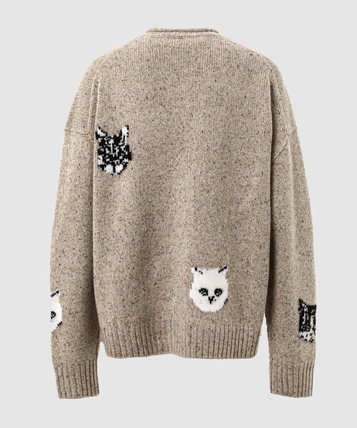Acne Studios（アクネストゥディオズ）の「FN-UX-KNIT000019（ニット/セーター・メンズ・ベージュ・L/M）」の2枚目の写真