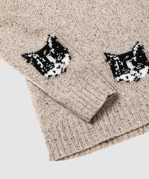 Acne Studios（アクネストゥディオズ）の「FN-UX-KNIT000019（ニット/セーター・メンズ・ベージュ・L/M）」の3枚目の写真