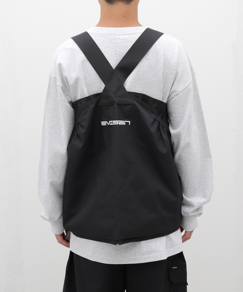 EVISEN / エビセン BATTLE BAG VEST（ブルゾン）｜Evisen Skateboards