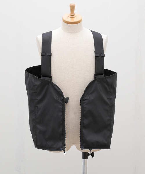 EVISEN / エビセン BATTLE BAG VEST（ブルゾン）｜Evisen