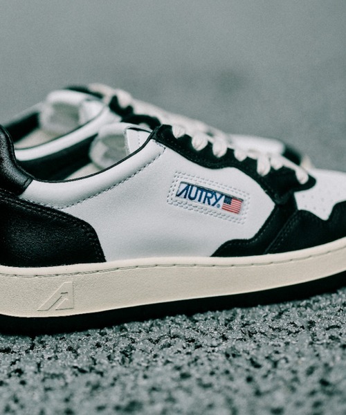 AUTRY（オートリー）の「MEDALIST　AULMWB01（スニーカー・メンズ・ブラック・41/42/43/40/44）」の6枚目の写真