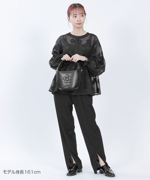 割引発見 MARY QUANT（マリークワント）の「デイジーカットジャカード トップス