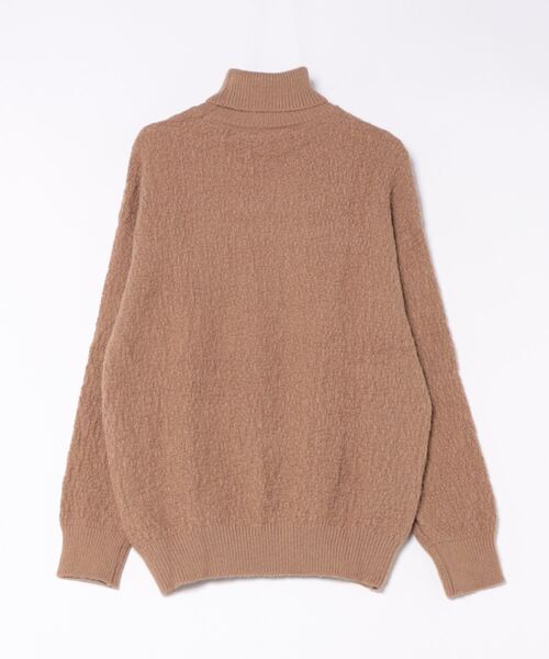 aimoha(アイモハ)の「【aimoha neo】 Soft Textured Turtleneck(ニット/セーター・メンズ・ブラック/ダークグレー/ベージュ/ブルー・MEDIUM/LARGE/X-LARGE/XX-LARGE/XXX-LARGE)」の5枚目の写真