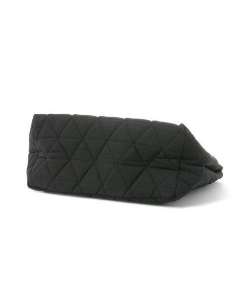 THE NORTH FACE(ザノースフェイス)の「【THE NORTH FACE(ザ・ノース・フェイス)】GEO BOX TOTE(トートバッグ・レディース・ブラック/ホワイト/グレー・FREE)」の7枚目の写真