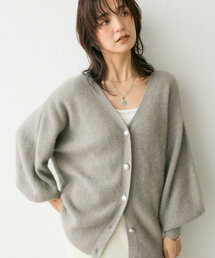 RIVE DROITE | 予約【一枚で着映える】ヘアリーラメ2WAYカーディガン(カーディガン/ボレロ)