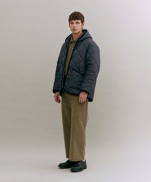 Big Quilt Zipped Craydon Mens / ビッグ キルト ジップド クレイドン