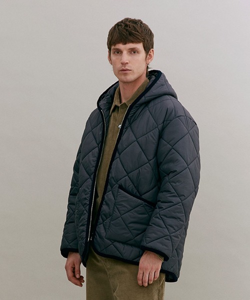 Big Quilt Zipped Craydon Mens / ビッグ キルト ジップド クレイドン