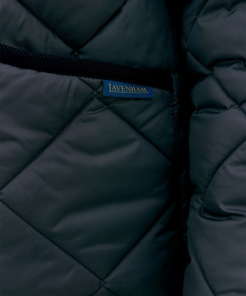 Big Quilt Zipped Craydon Mens / ビッグ キルト ジップド クレイドン