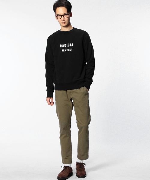 UNITED ARROWS（ユナイテッドアローズ）の「＜ACNE(アクネ)＞ 12 Casey Feminist（スウェット・メンズ・ブラック・X-SMALL/SMALL）」の5枚目の写真