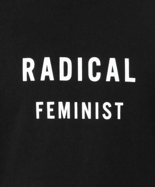 UNITED ARROWS（ユナイテッドアローズ）の「＜ACNE(アクネ)＞ 12 Casey Feminist（スウェット・メンズ・ブラック・X-SMALL/SMALL）」の9枚目の写真