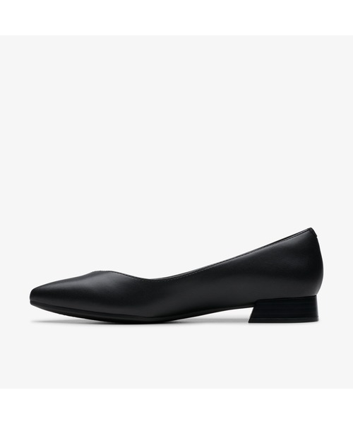 Clarks(クラークス)の「Natalyn Wish / ナタリンウィッシュ(ブラックレザー)(パンプス・レディース・ブラック・UK5/UK6/UK4/UK3/UK3.5/UK4.5/UK5.5)」の4枚目の写真