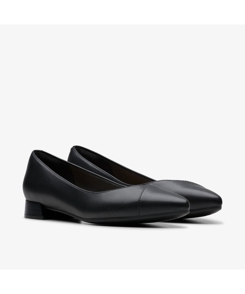 Clarks(クラークス)の「Natalyn Wish / ナタリンウィッシュ(ブラックレザー)(パンプス・レディース・ブラック・UK5/UK6/UK4/UK3/UK3.5/UK4.5/UK5.5)」の6枚目の写真