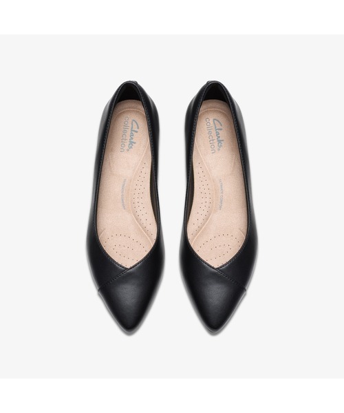Clarks(クラークス)の「Natalyn Wish / ナタリンウィッシュ(ブラックレザー)(パンプス・レディース・ブラック・UK5/UK6/UK4/UK3/UK3.5/UK4.5/UK5.5)」の8枚目の写真