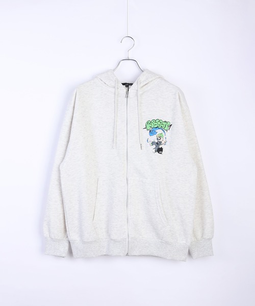 WEST. パーカー RODEO CROWNS WIDE BOWL | Neon Color Print パーカー